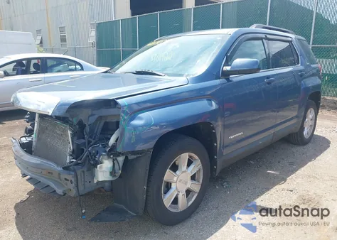 2012 GMC Terrain Sle-2 from USA, damaged, VIN 2GKALSEK1C6111125